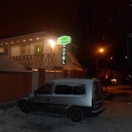 Hotel Sicilia Čornomorsk Exteriér fotografie