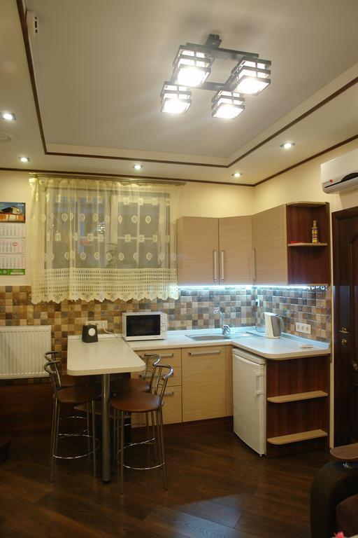Hotel Sicilia Čornomorsk Exteriér fotografie