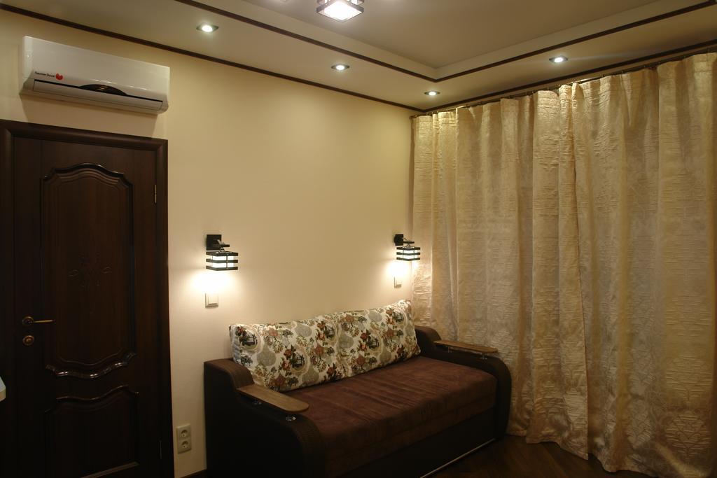Hotel Sicilia Čornomorsk Exteriér fotografie