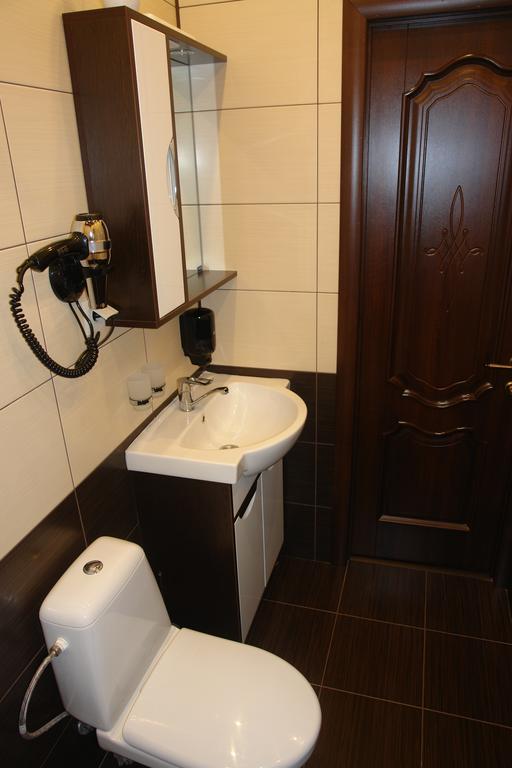 Hotel Sicilia Čornomorsk Exteriér fotografie