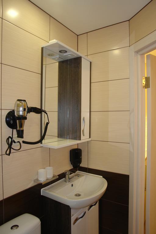 Hotel Sicilia Čornomorsk Exteriér fotografie