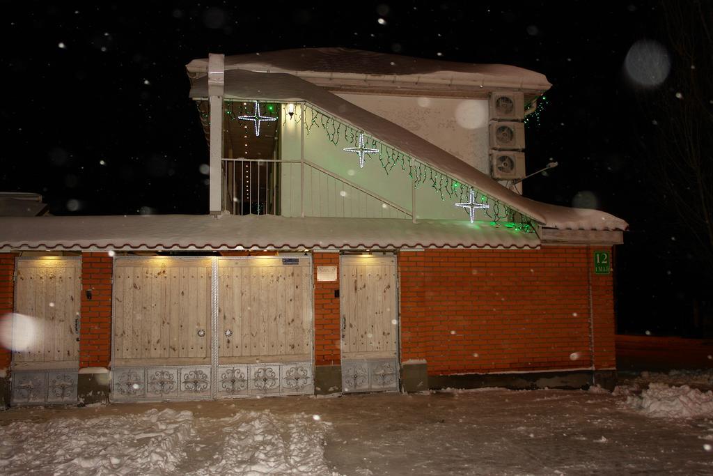Hotel Sicilia Čornomorsk Exteriér fotografie